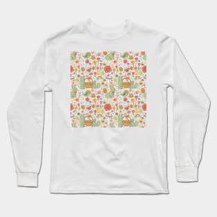 Easter Egg Basket | Happy Easter Long Sleeve T-Shirt